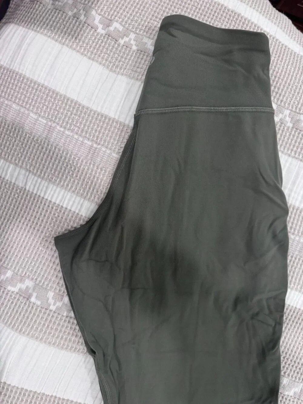 Lululemon Adapted State High-Rise Jogger Dark Olive Size 4 Regular Cargo Pocket